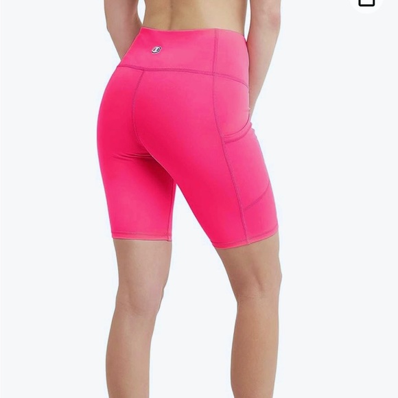 Champion Bike Shorts in Hot Pink - Size M - Picture 2 of 5